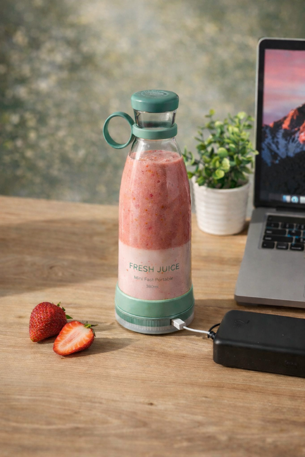 Portable Mini Juice Blender