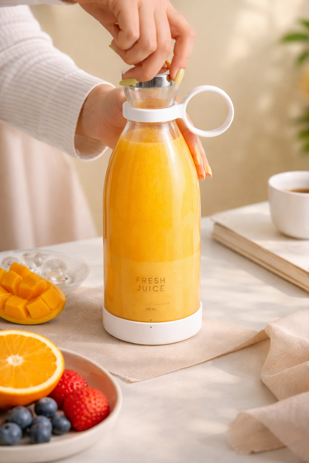 Portable Mini Juice Blender